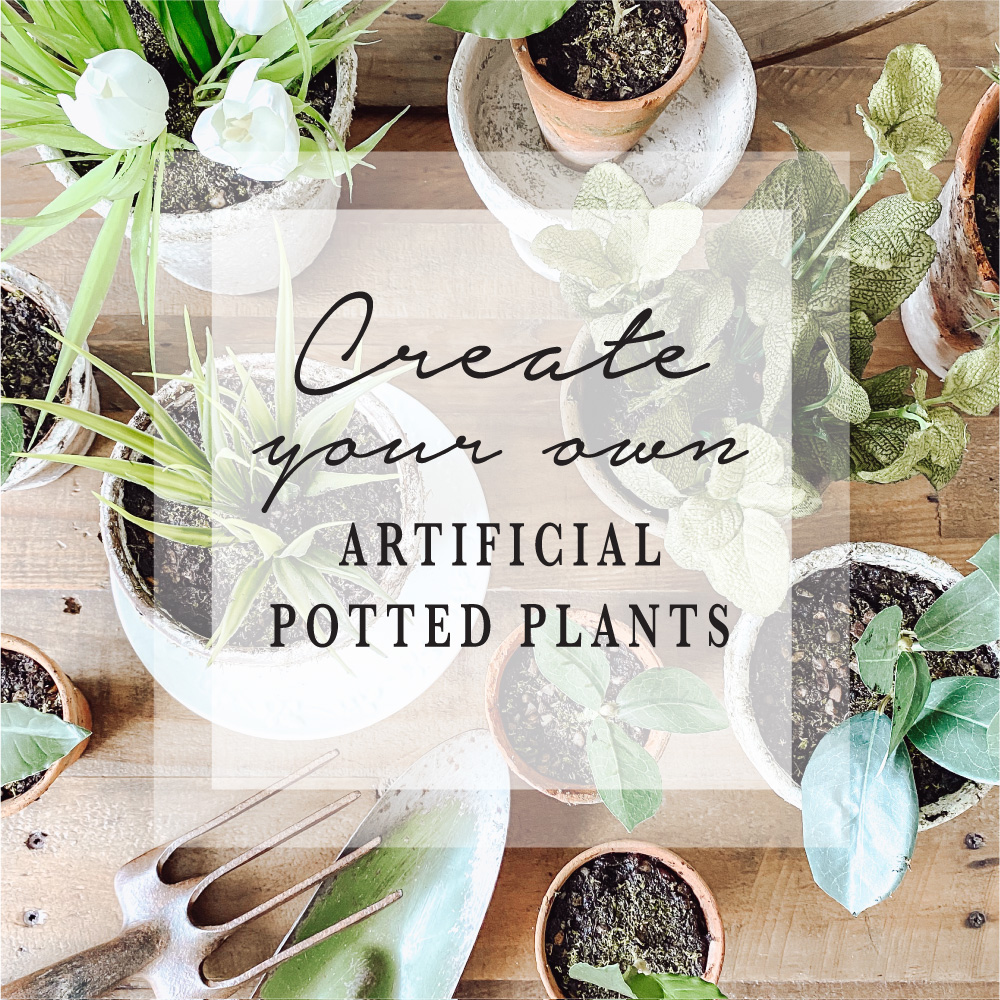 How to care for artificial plants