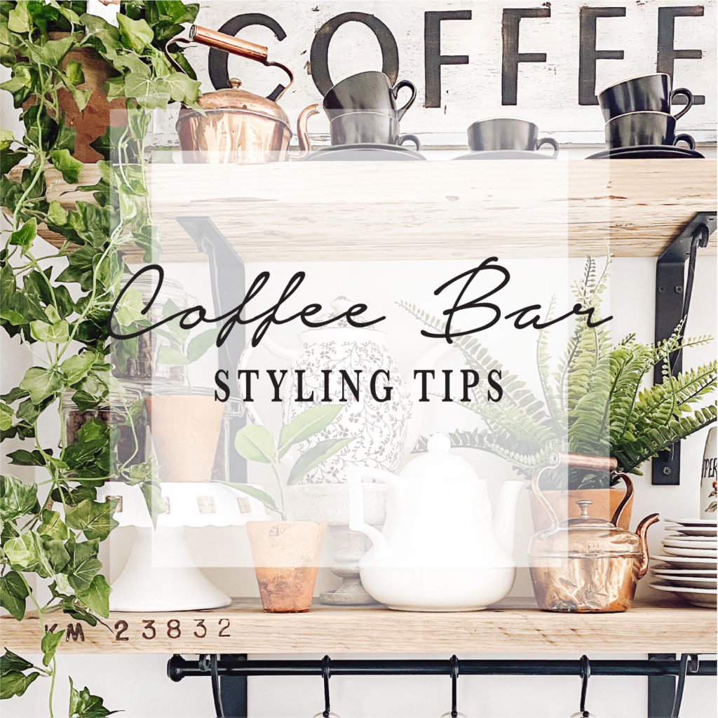 Coffee bar deals decor ideas