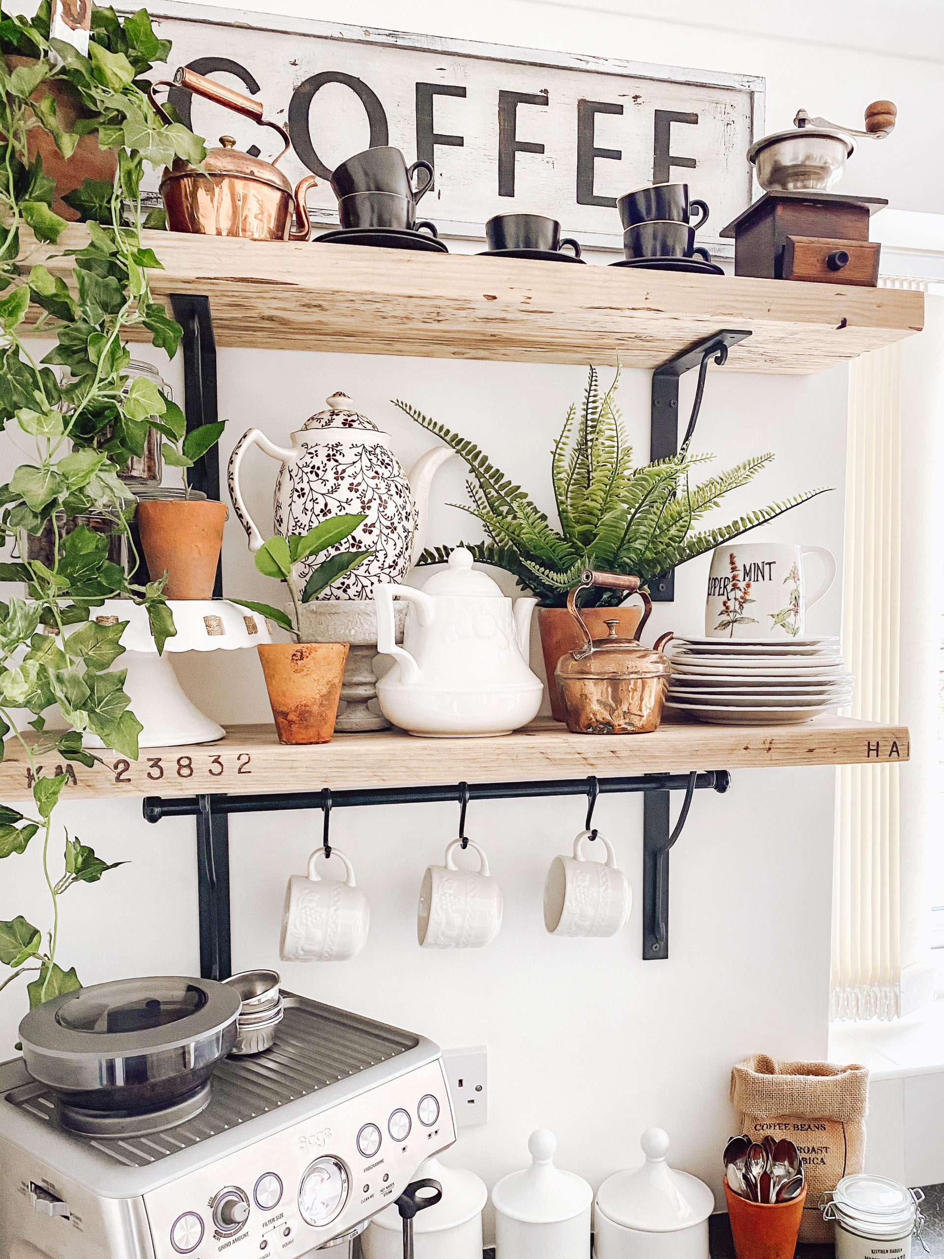 COFFEE BAR STYLING TIPS – Making Home Matter