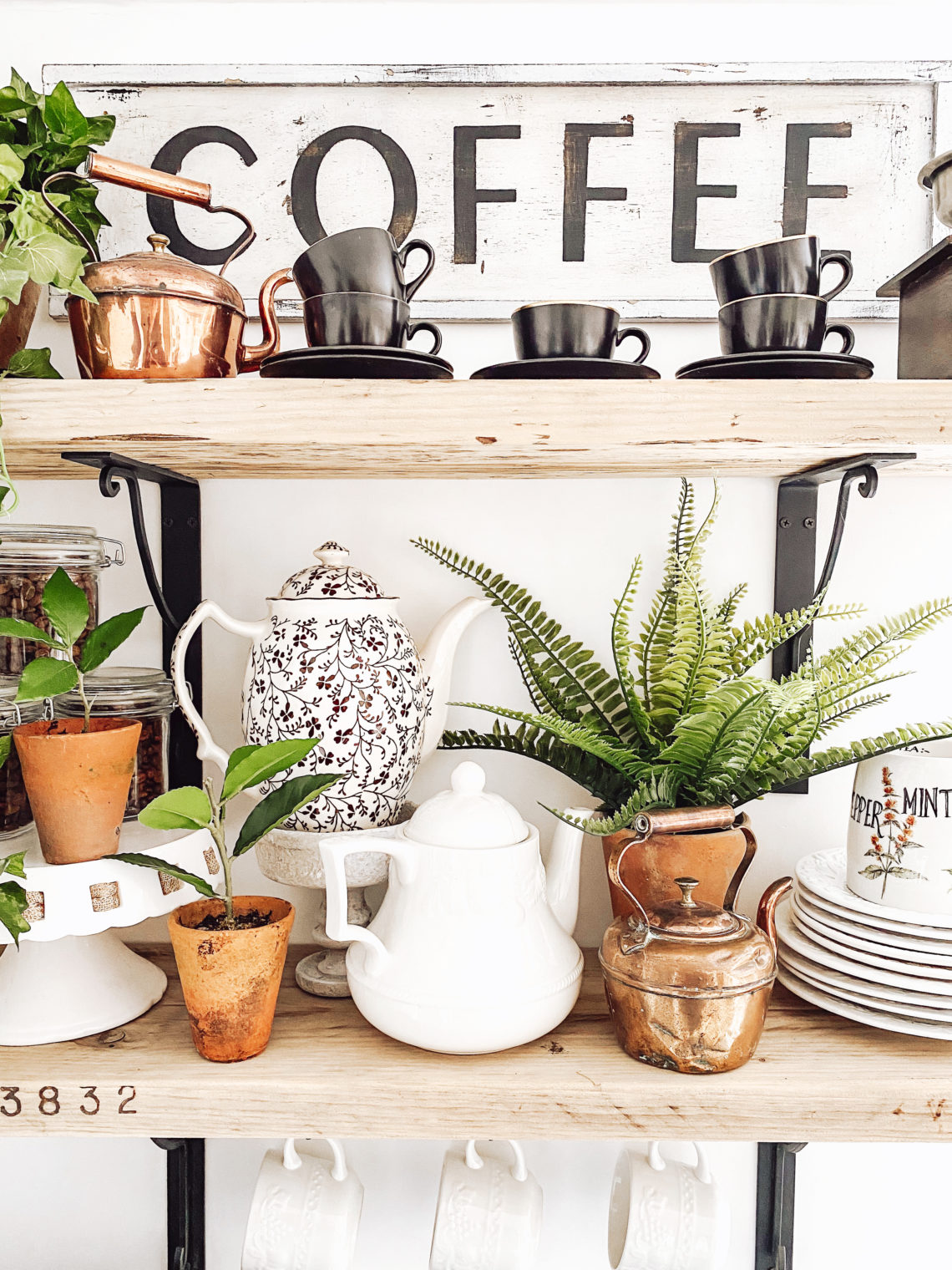 COFFEE BAR STYLING TIPS – Making Home Matter