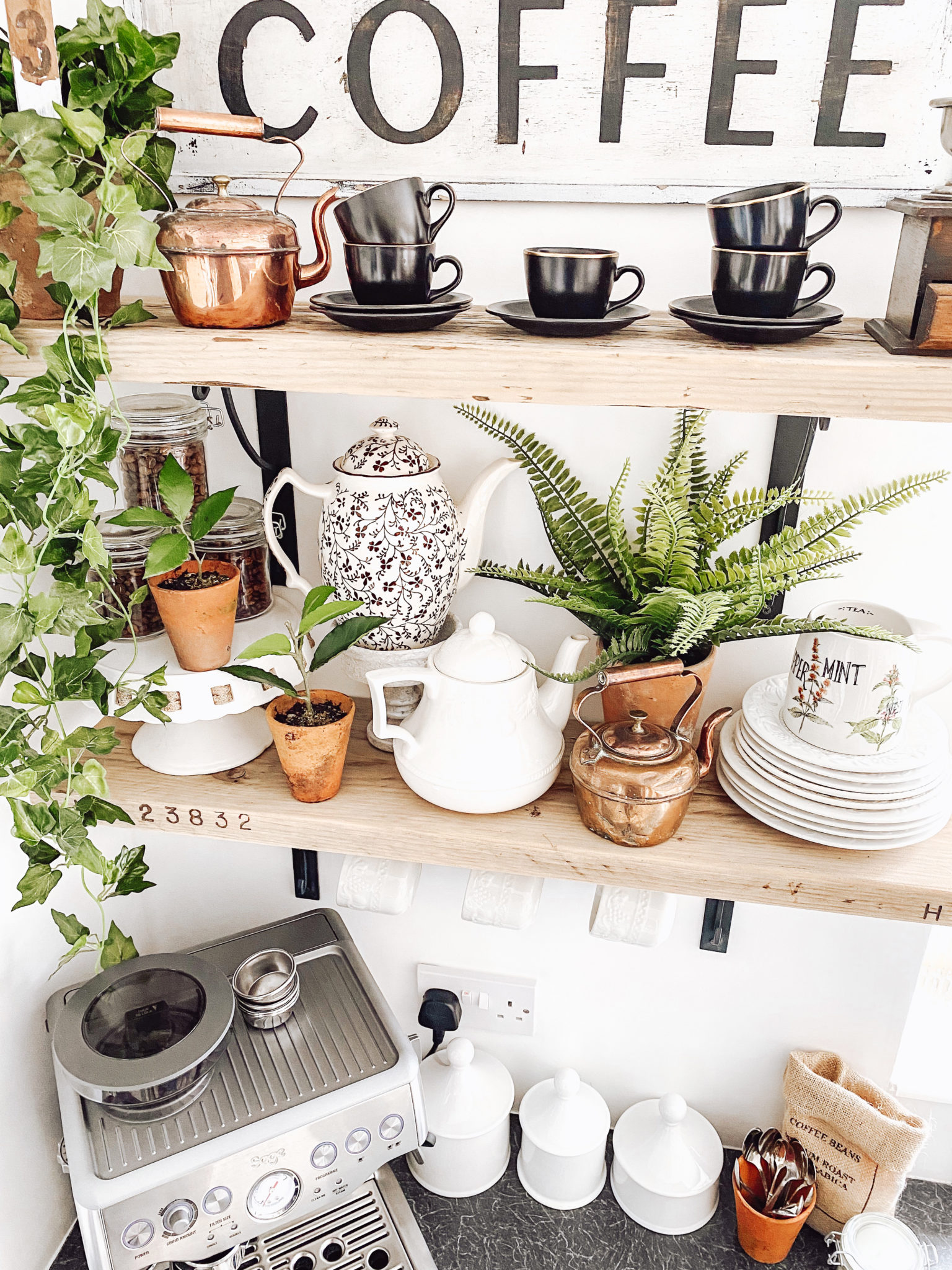 COFFEE BAR STYLING TIPS – Making Home Matter