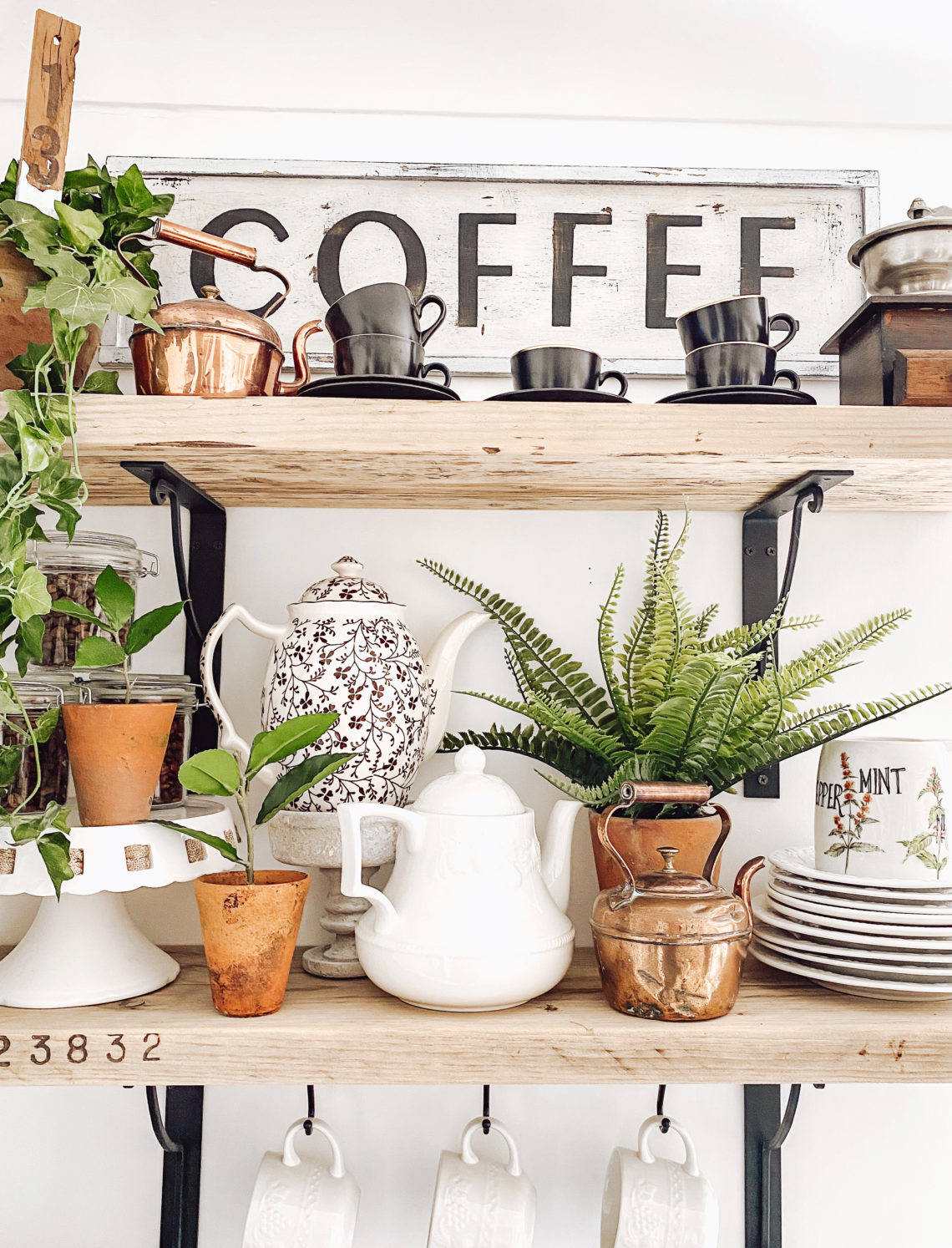 COFFEE BAR STYLING TIPS – Making Home Matter