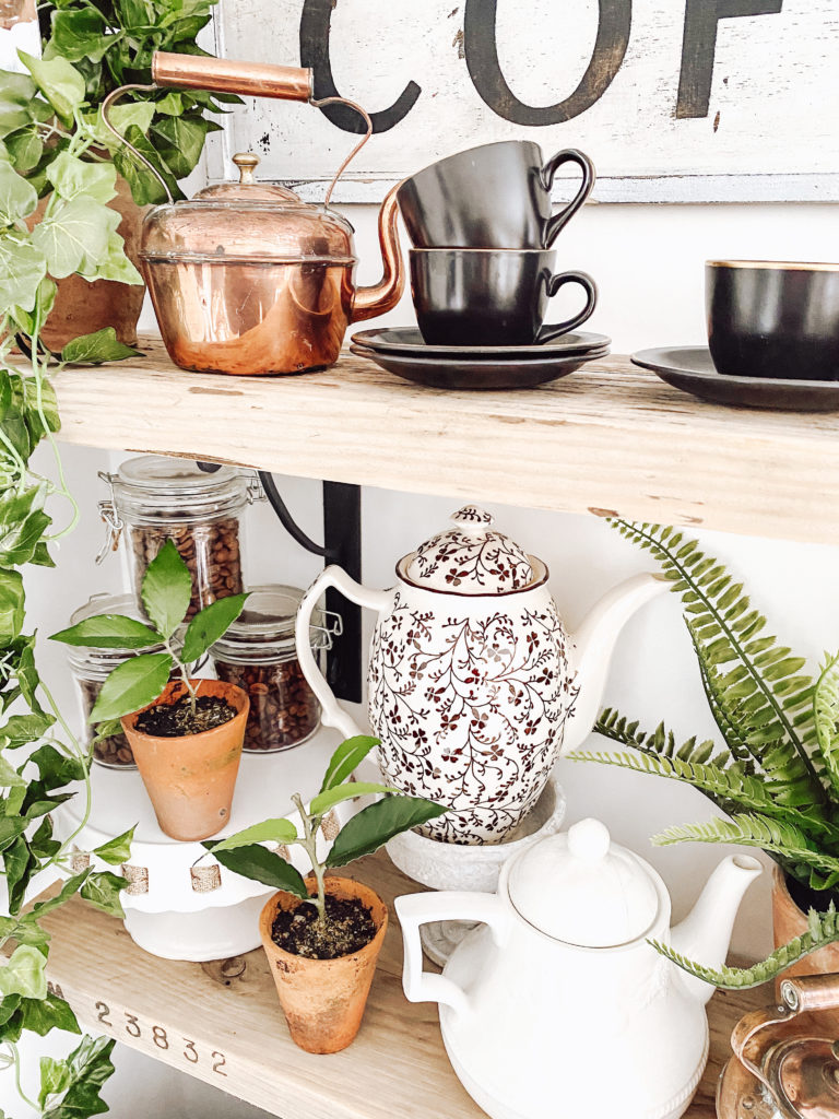 COFFEE BAR STYLING TIPS – Making Home Matter