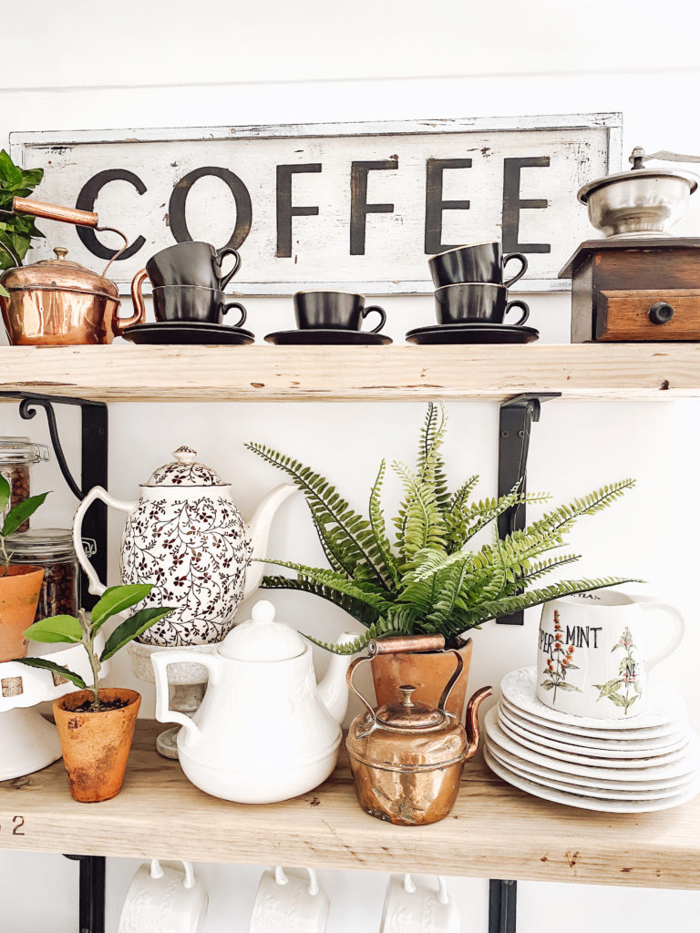 COFFEE BAR STYLING TIPS – Making Home Matter